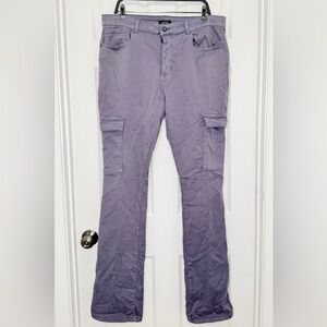 BoohooMan Women Cargo Grey - Size 36